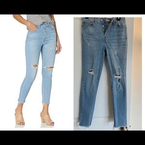 Levi’s Wedgie Skinny Jeans